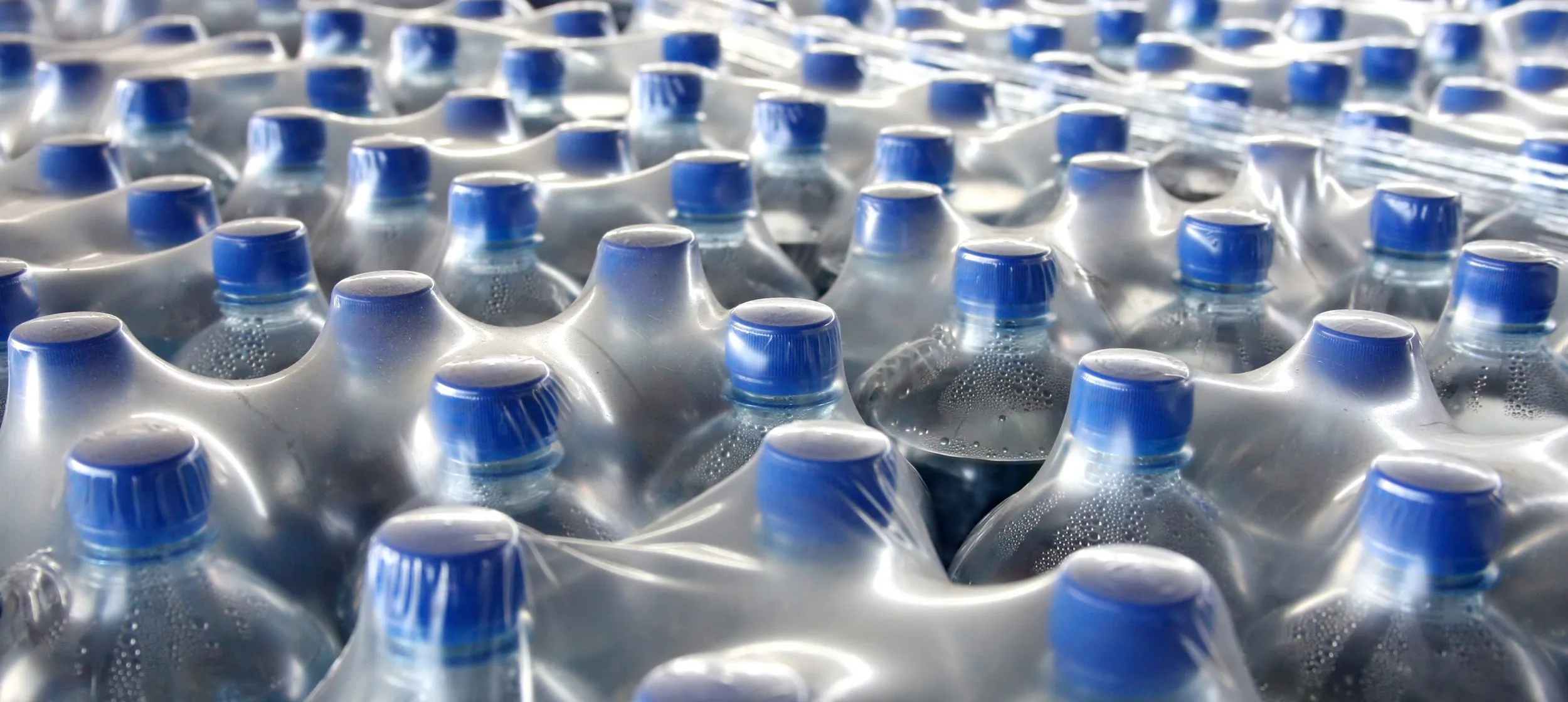 Bottled water multipacks