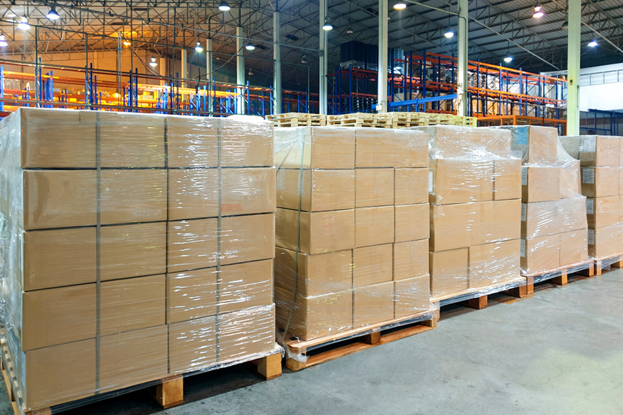 Warehouse bundling and storage protection