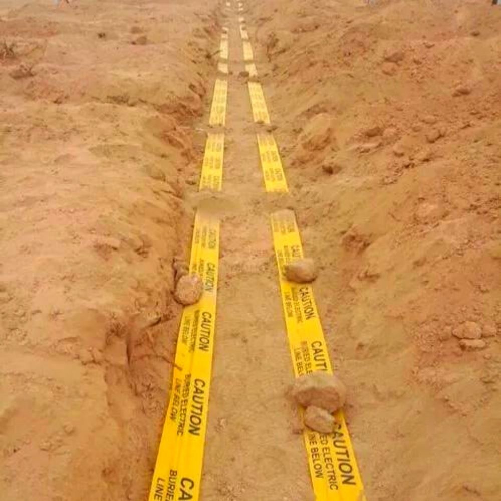 Underground utility marking